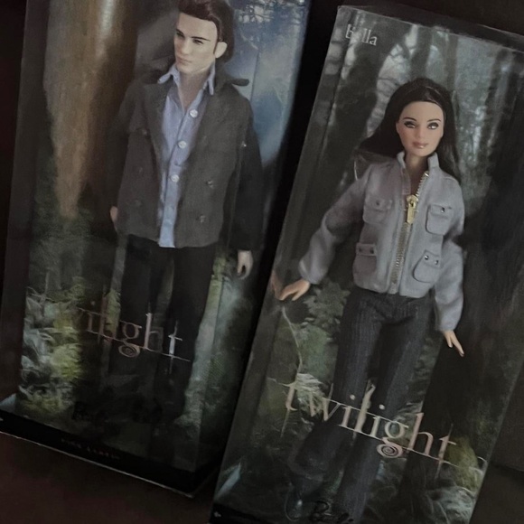 Twilight dolls - Picture 4 of 4